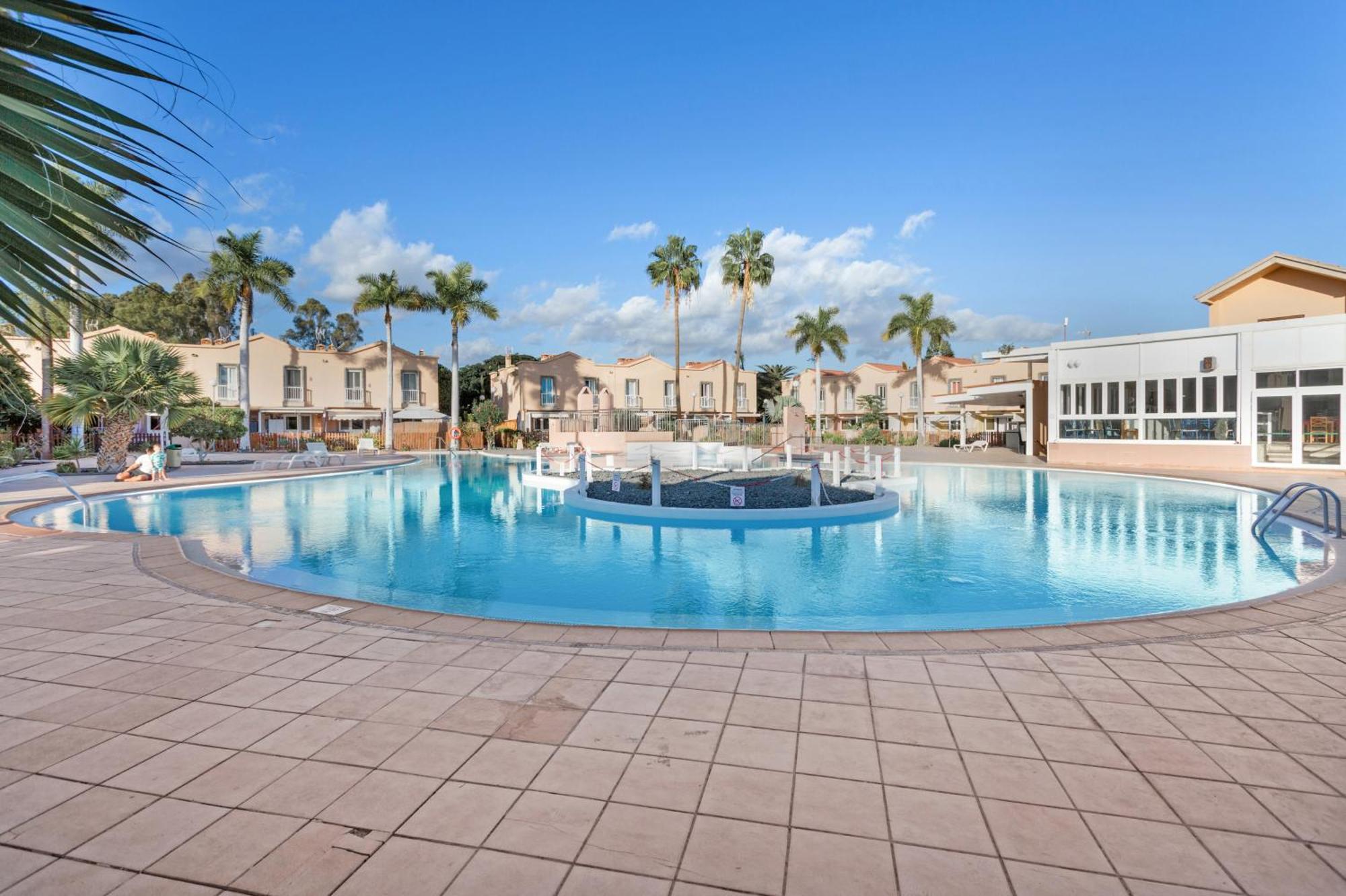 Villa Maspa Maspalomas  Eksteriør billede