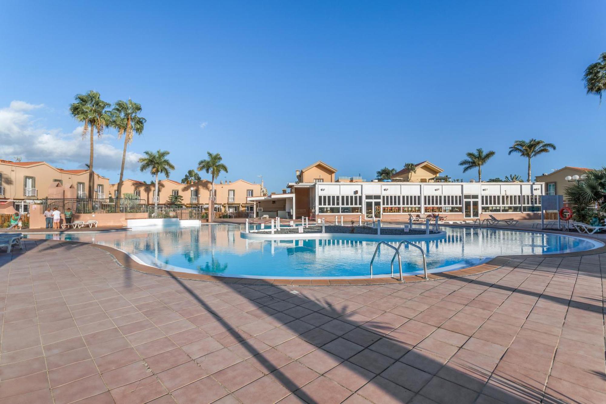 Villa Maspa Maspalomas  Eksteriør billede